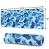 Light Blue Street Camo Gaming Mouse Pad